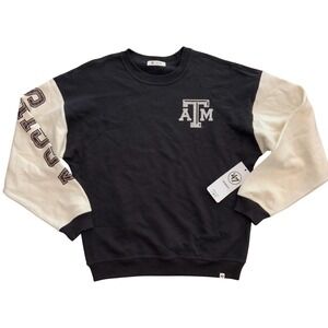 47‎ Brand Texas A&M Aggies Crewneck Sweatshirt College Graphic Womens Medium NWT
